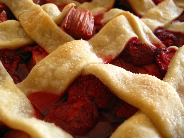 Strawberry Rhubarb Pie