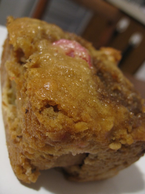 Rhubarb bread Rhubarb bread