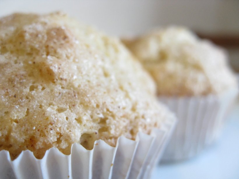 apple strudel muffins