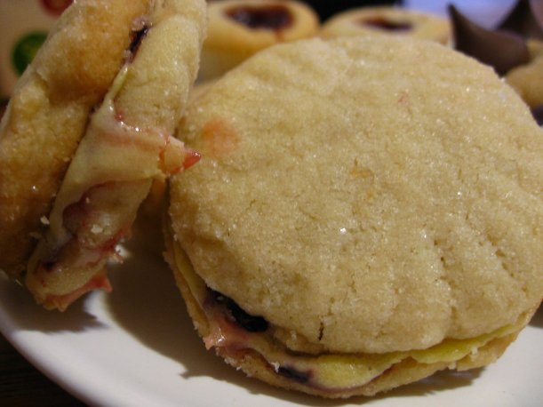 blackberry lemon dainties