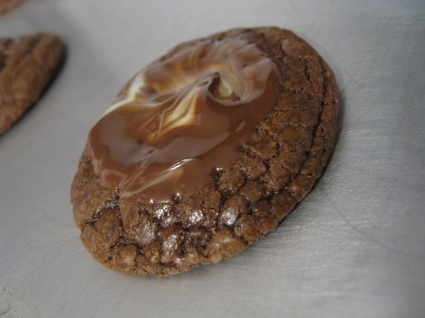 chocolate mint cookies