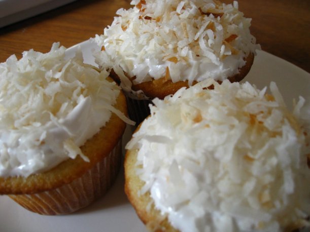 coconut cupcakes