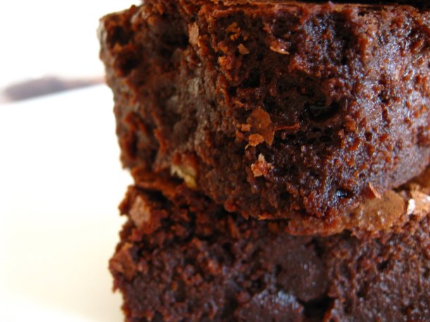 deep chocolate brownies