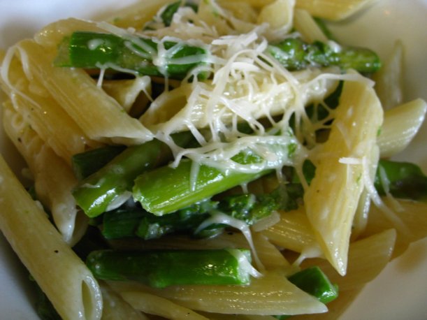 pasta with asparagus