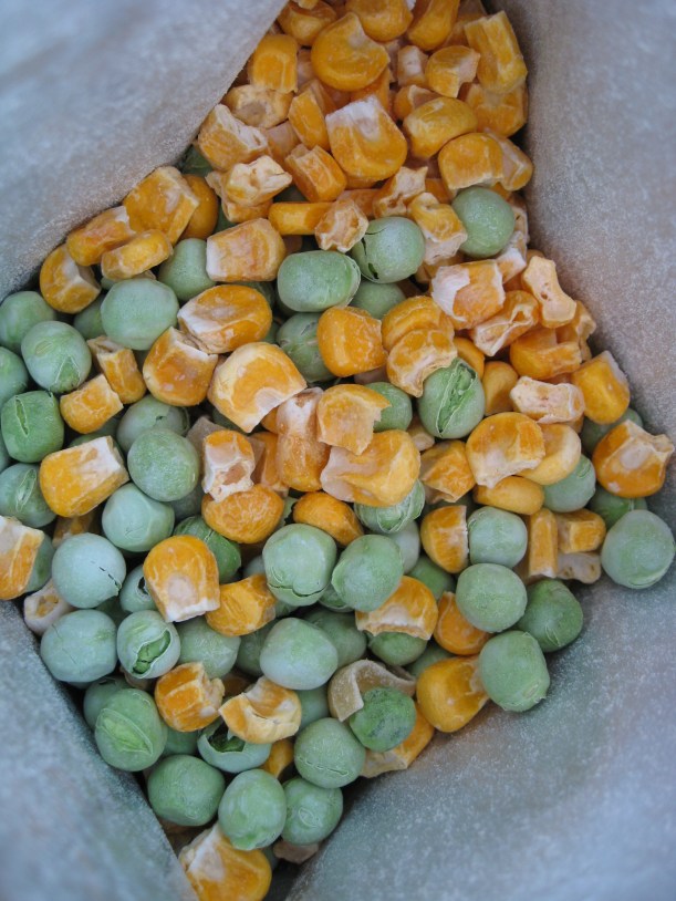 Peas and Corn