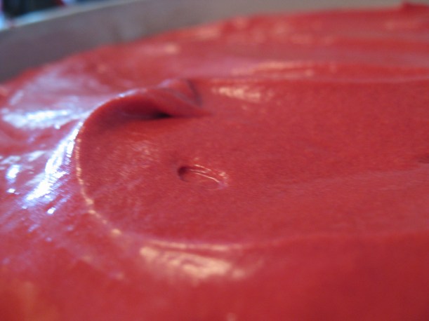 Red Velvet Batter