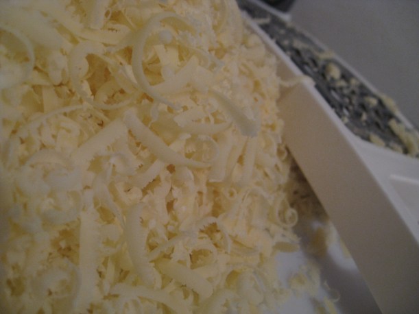 Shredded Gruyere