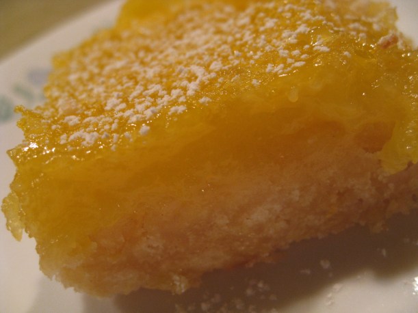 Lemon Bars