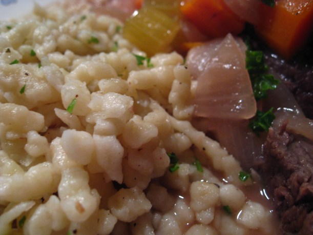 Spaetzle Spaetzle