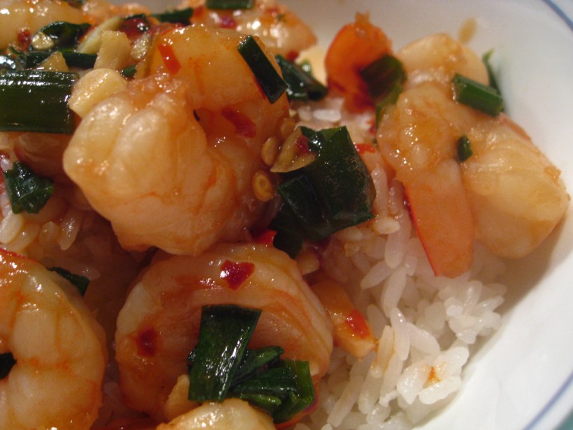 Szechaun Shrimp