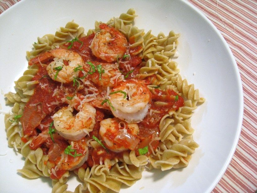 shrimp fra diavolo