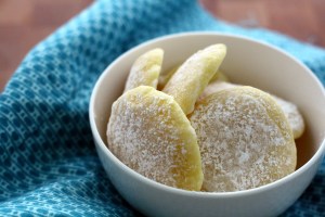 lemon cookies | doughseedough.net