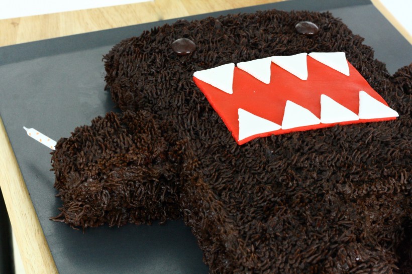 domo with candle