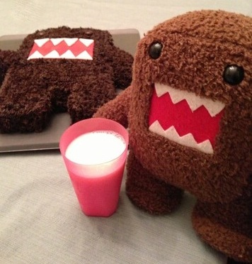 domo and domo cake