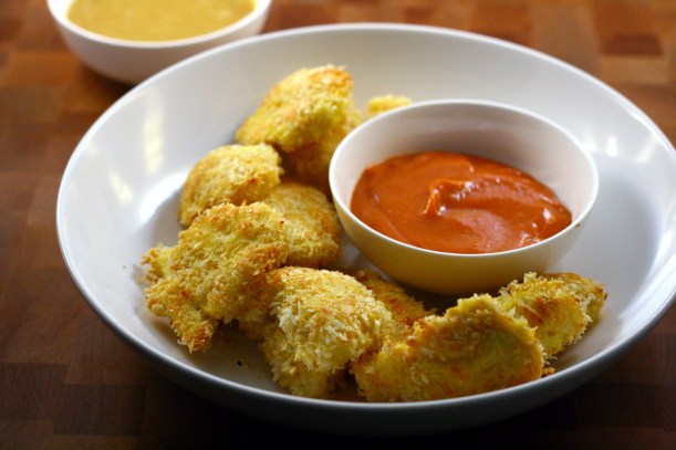 baked chicken nuggets