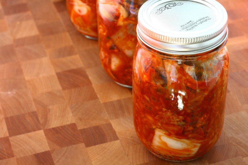 homemade kimchi | doughseedough.net