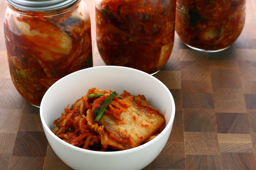 homemade kimchi | doughseedough.net