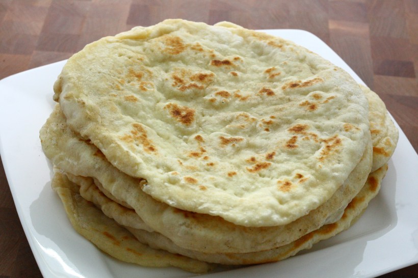 pocketless pita | doughseedough.net