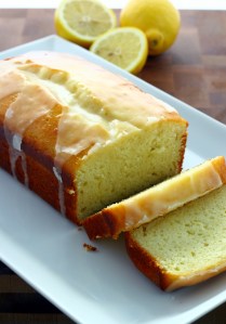 lightened up lemon yogurt cake | doughseedough.net