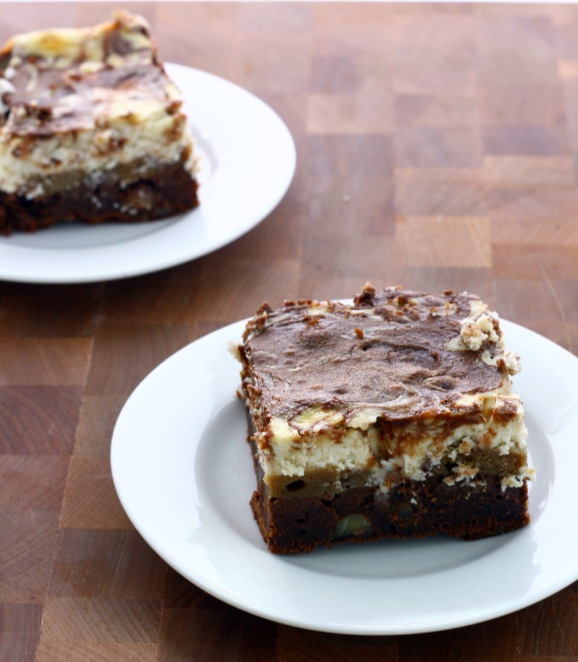 hazelnut tiramisu brownies | doughseedough.net