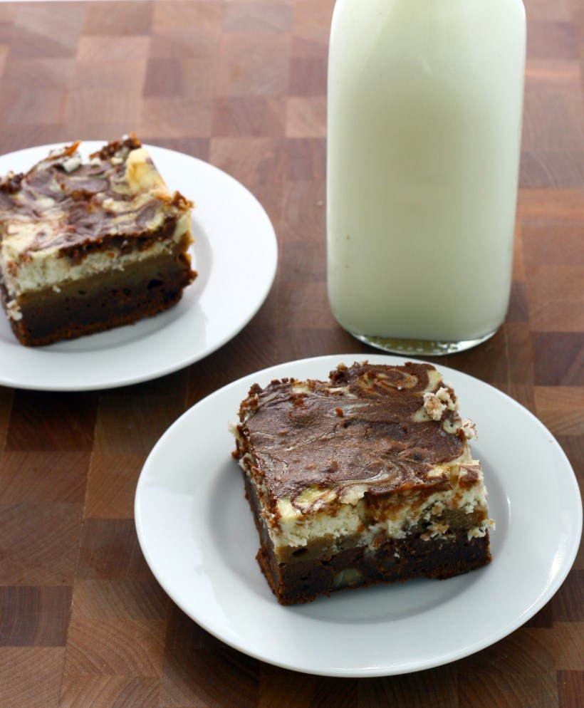 hazelnut tiramisu brownies | doughseedough.net