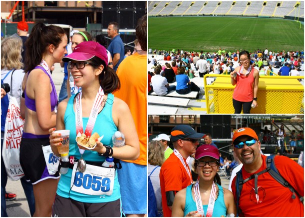 cellcom half 2013 - finish