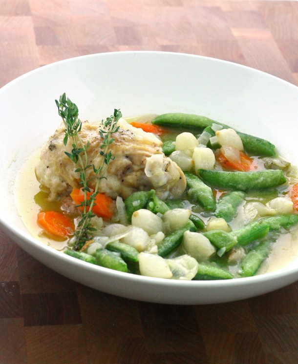 Summertime Coq au Vin | doughseedough.net