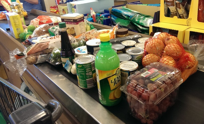 Aldi shopping trip for the SNAP Challenge! | doughseedough.net