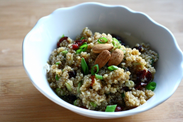 maple balsamic quinoa salad | doughseedough.net