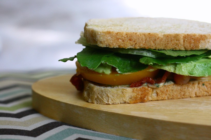 Southwestern BLT {dairy free} | doughseedough.net