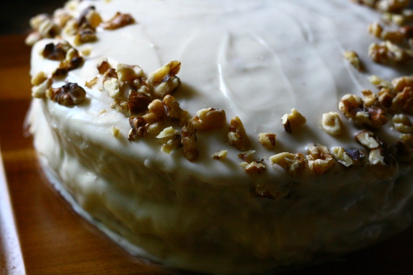 dairy free carrot cake | doughseedough.net
