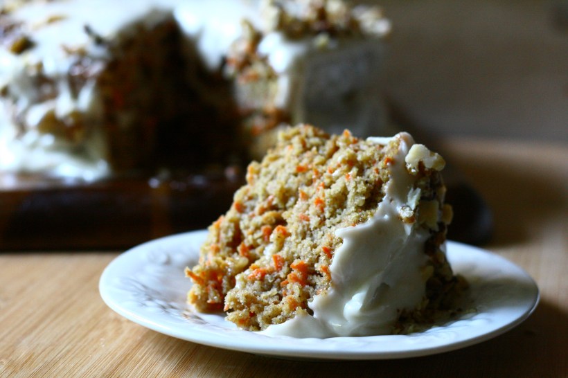 dairy free carrot cake | doughseedough.net