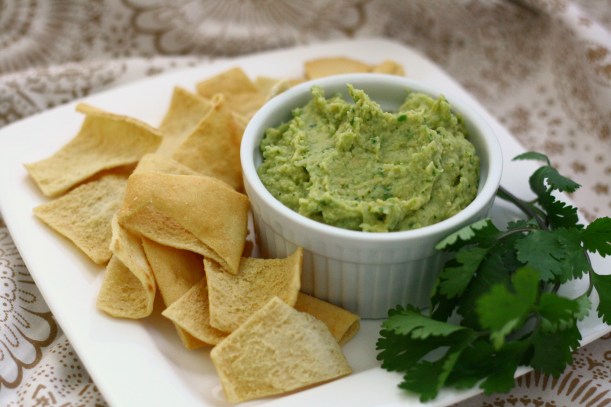 Jalapeno Cilantro Hummus | doughseedough.net