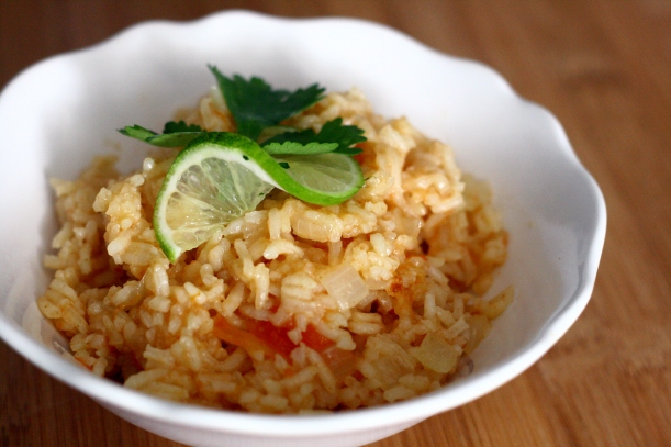 Quick and Easy Mexican Rice | doughseedough.net