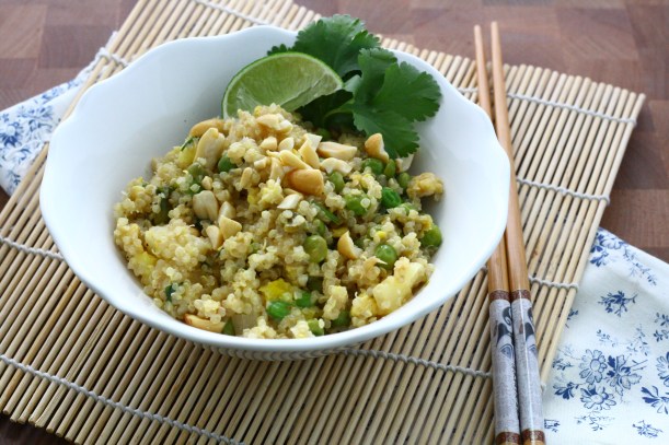 Thai Fried Quinoa | doughseedough.net