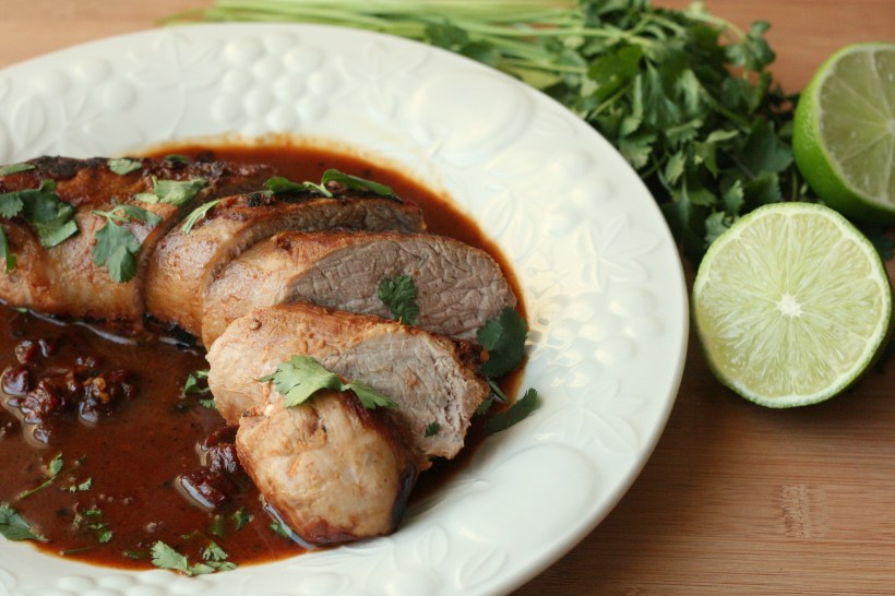 Chipotle Honey-Lime Pork Tenderloin | doughseedough.net