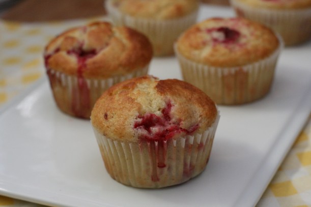 Lemon-Raspberry Muffins {dairy-free} | doughseedough.net