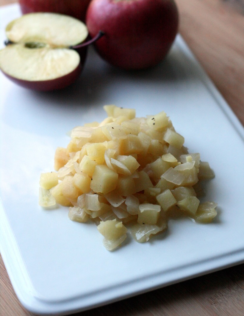 Ginger-Apple Chutney | doughseedough.net