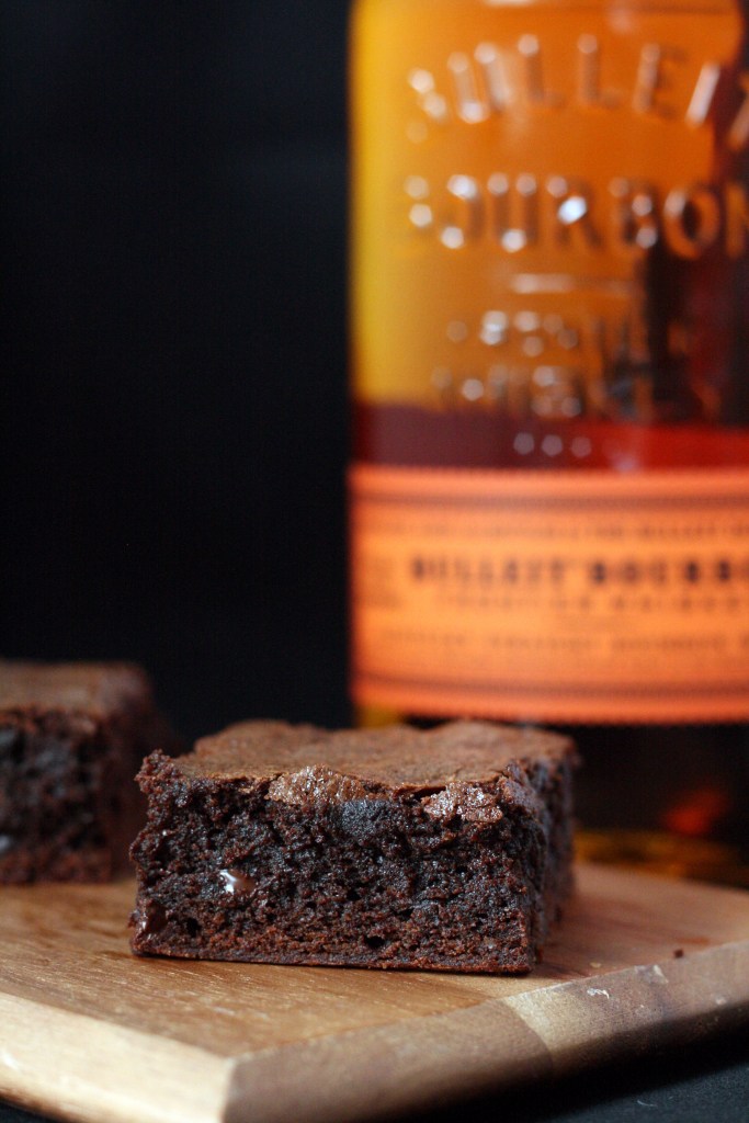 Espresso Bourbon Brownies | doughseedough.net