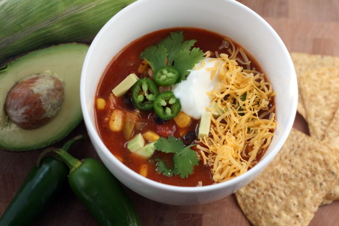 Chicken Taco Soup | doughseedough.net