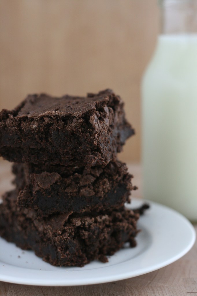 Bourbon Brownies | doughseedough.net