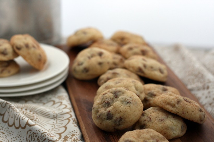Cinnamon Chip Snickerdoodles | doughseedough.net