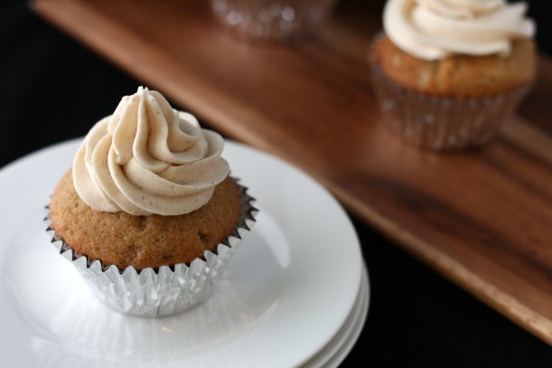 Chai Latte Cupcakes | doughseedough.net