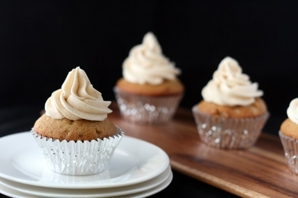 Chai Latte Cupcakes | doughseedough.net