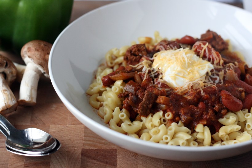 Slow Cooker Beef & Veggie Chili | doughseedough.net