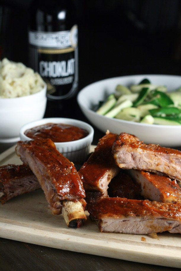 Slow Cooker Ribs | doughseedough.net