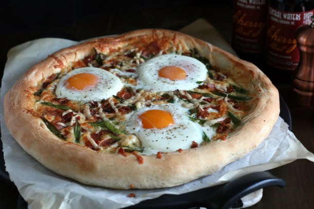 Carbonara Pizza | doughseedough.net