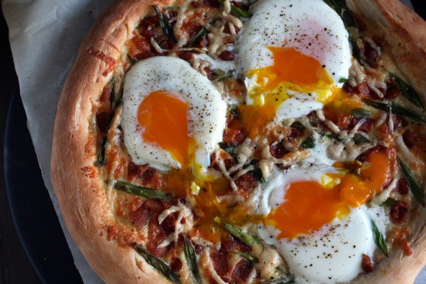 Carbonara Pizza | doughseedough.net