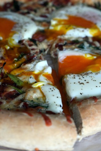 Carbonara Pizza | doughseedough.net